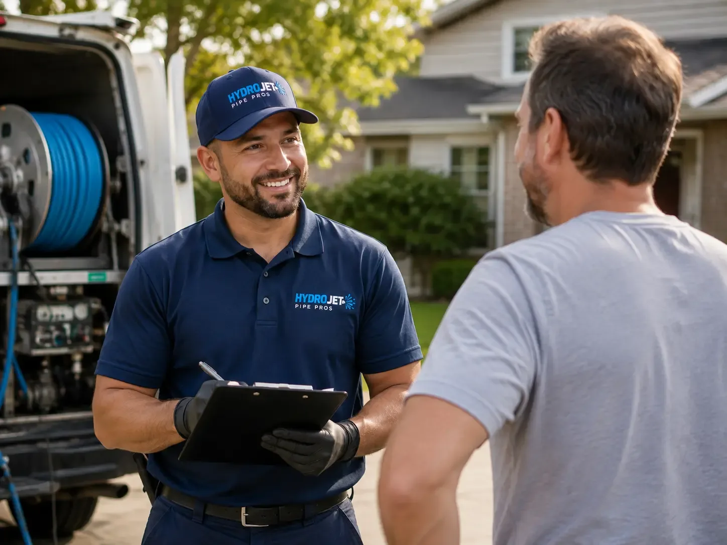 Hydro Jet Pipe Descaling Bath, IL FAQs